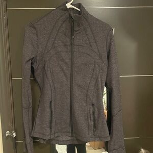 Lululemon define jacket grey size 8